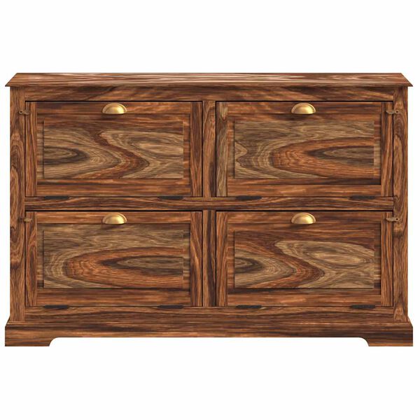 vidaXL Botn&iacute;k 140 x 35 x 90 cm masivn&iacute; ak&aacute;ciov&eacute; dřevo