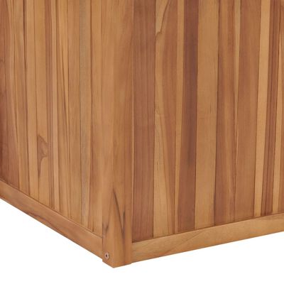 vidaXL Vyvýšený záhon 100 x 50 x 50 cm masivní teakové dřevo