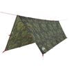 vidaXL Kempingov&aacute; plachta mask&aacute;čov&aacute; 406 x 306 cm nepromokav&aacute;