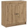 vidaXL Koupelnov&aacute; skř&iacute;ňka pod umyvadlo Dub artisan 56 x 37,5 x 81 cm