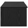 vidaXL Konferenčn&iacute; stolek Čern&yacute; dub 102 x 50 x 36 cm kompozitn&iacute; dřevo