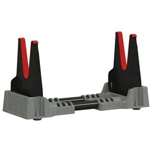 vidaXL Střeleck&aacute; opěrka Nastaviteln&eacute; &Scaron;ed&aacute; 46 x 14 x 19,5 cm Plast