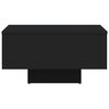 vidaXL Konferenčn&iacute; stolek čern&yacute; 60 x 60 x 31,5 cm kompozitn&iacute; dřevo