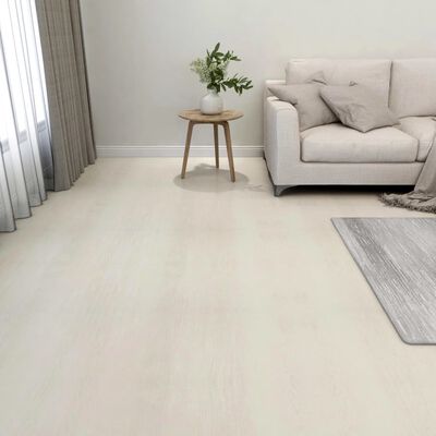 vidaXL Samolepicí podlahové desky 55 ks PVC 5,11 m² béžové