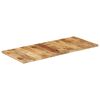 vidaXL Stoln&iacute; deska masivn&iacute; mangovn&iacute;kov&eacute; dřevo 25&ndash;27 mm 140 x 60 cm