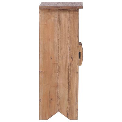vidaXL Noční stolek 43 x 31 x 80 cm masivní mahagonové dřevo