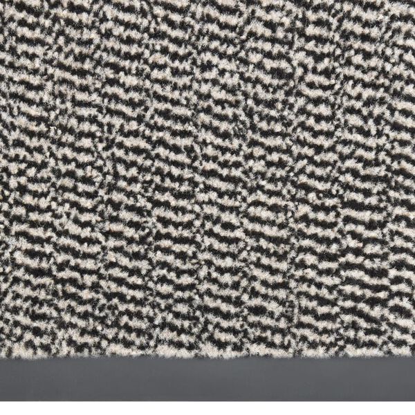 vidaXL Rohožka všívaná 90 x 150 cm světle hnědá