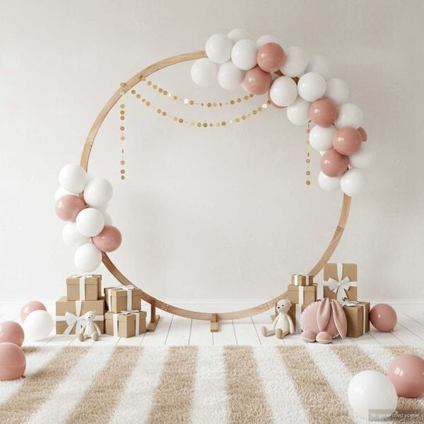 vidaXL Svatebn&iacute; oblouk Světle hněd&aacute; 224 x 80 x 220 cm