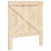 vidaXL Čelo postele 90 x 104 cm masivn&iacute; borov&eacute; dřevo