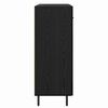 vidaXL Serv&iacute;rovac&iacute; skř&iacute;ň Čern&yacute; dub 69,5 x 34 x 90 cm kompozitn&iacute; dřevo