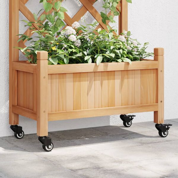 vidaXL Kolečka 4 ks černá 35 mm železo