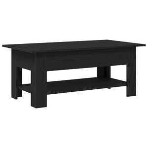 vidaXL Konferenčn&iacute; stolek Čern&yacute; dub 102 x 55 x 42 cm Kompozitn&iacute; dřevo