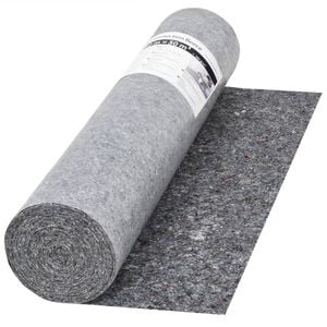 vidaXL Protiskluzov&eacute; folie, mal&iacute;řsk&yacute; fleece, 50 m 280 g/m&sup2;, &scaron;ed&aacute;