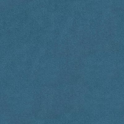 vidaXL Lavice modrá 110,5 x 45 x 49 cm samet