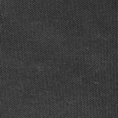 vidaXL Balkónová zástěna z oxfordské látky 75x400 cm antracitová