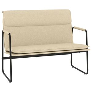 vidaXL Lavice kr&eacute;mov&aacute; 100 x 64 x 80 cm textil