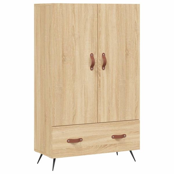 vidaXL Skř&iacute;ň highboard dub sonoma 69,5 x 31 x 115 cm kompozitn&iacute; dřevo
