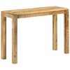 vidaXL Konzolov&yacute; stolek 110 x 35 x 76 cm masivn&iacute; mangovn&iacute;kov&eacute; dřevo