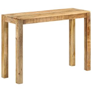 vidaXL Konzolov&yacute; stolek 110 x 35 x 76 cm masivn&iacute; mangovn&iacute;kov&eacute; dřevo