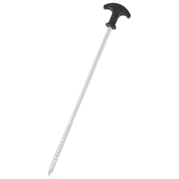 vidaXL Stanov&eacute; kol&iacute;ky 24 ks 30 cm &Oslash; 7 mm pozinkovan&aacute; ocel