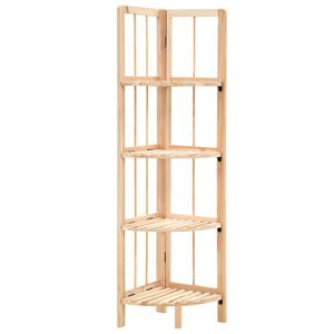 vidaXL Rohov&yacute; reg&aacute;l cedrov&eacute; dřevo 27 x 27 x 110 cm