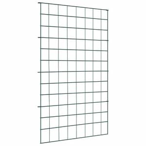 vidaXL Sada plotu na rybn&iacute;k 8 ks 50 x 80 cm Ocel Zelen&aacute;