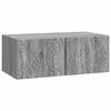 vidaXL N&aacute;stěnn&aacute; TV skř&iacute;ň 78,5 x 31 cm &Scaron;ed&yacute; Sonoma Kompozitn&iacute; dřevo