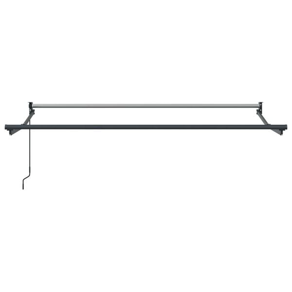 vidaXL Manu&aacute;ln&iacute; zatahovac&iacute; mark&yacute;za B&eacute;žov&aacute; 2,5 x 2 m