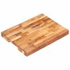 vidaXL Prk&eacute;nko na kr&aacute;jen&iacute; potravin 40 x 30 x 4 cm masivn&iacute; ak&aacute;cie