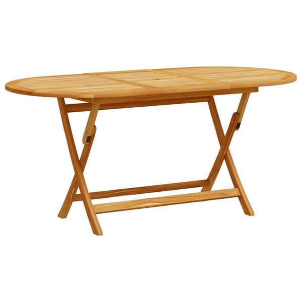 vidaXL 9dílný zahradní jídelní set masivní akáciové dřevo a textilen