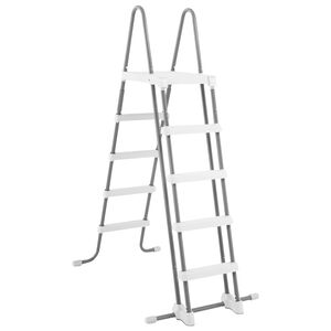 Intex 5stupňov&yacute; bezpečnostn&iacute; žebř&iacute;k 132 cm