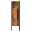 vidaXL Koupelnová skříňka old wood 33 x 33 x 120,5 cm kompozitní dřevo