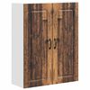 vidaXL Kryc&iacute; deska myčky na n&aacute;dob&iacute; Kalmar Star&eacute; dřevo 80 x 31 x 100 cm