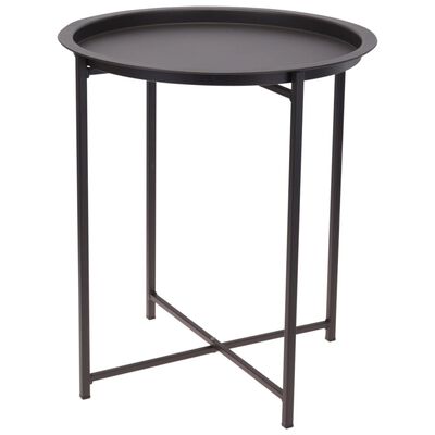 ProGarden Kulatý stůl 46,2 x 52,5 cm matně tmavě šedý