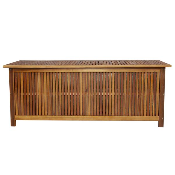 vidaXL Zahradn&iacute; &uacute;ložn&yacute; box 150 x 50 x 58 cm masivn&iacute; ak&aacute;ciov&eacute; dřevo
