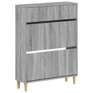 vidaXL Skř&iacute;ň na obuv ARNHEM 78 x 24 x 103 cm Kompozitn&iacute; dřevo