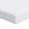vidaXL Topper z paměťov&eacute; pěny 70 x 200 cm Thick Měkk&yacute; B&iacute;l&aacute;