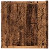 vidaXL TV skř&iacute;ňky n&aacute;stěnn&eacute; 2 ks old wood 80 x 30 x 30 cm