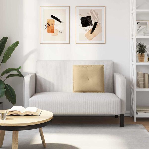 vidaXL Pol&scaron;t&aacute;ř na z&aacute;da &Scaron;edozelen&aacute; 50 x 45 cm Žebrovan&aacute; l&aacute;tka