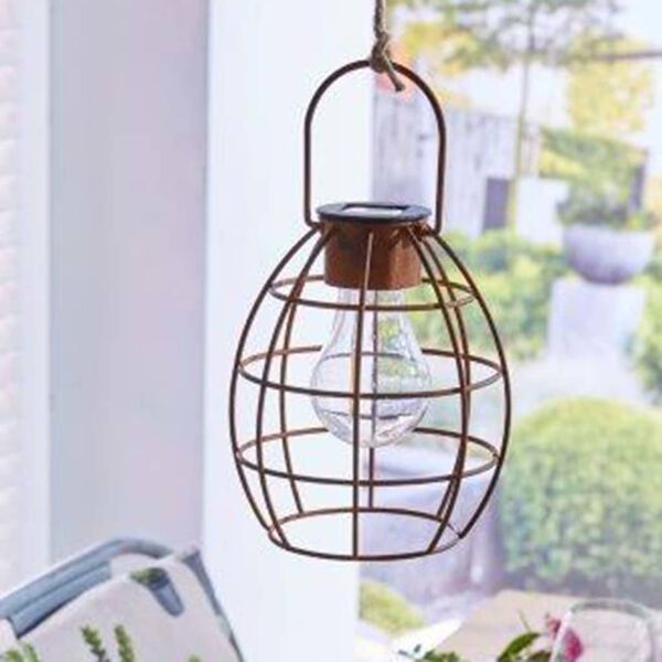 Luxform Zahradní solární LED svítidlo Duisburg