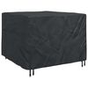 vidaXL Pokryv na n&aacute;bytek 135 x 135 x 90 cm 210D Oxfordsk&aacute; tkanina
