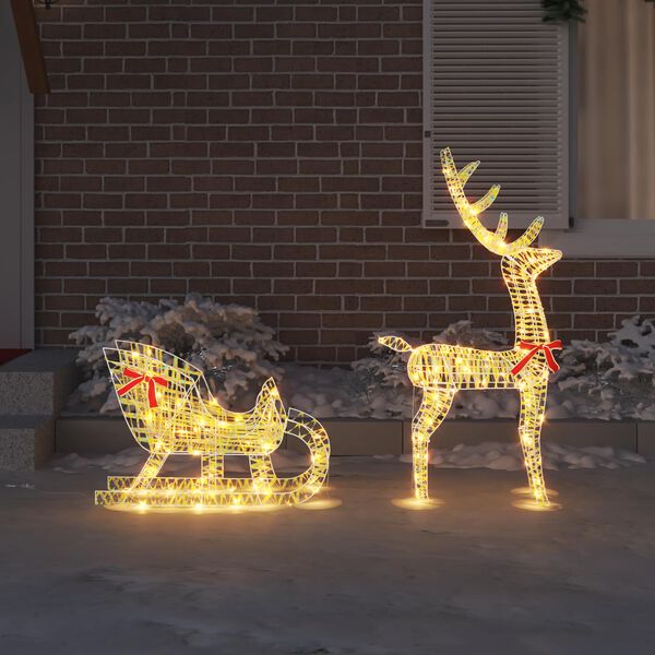 vidaXL S&aacute;ně tažen&eacute; sobem Tepl&aacute; b&iacute;l&aacute; 70 x 26 x 129 cm PET