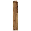 vidaXL Čelo postele s &uacute;ložn&yacute;m prostorem old wood 180 x 19 x 103,5 cm