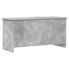 vidaXL &Uacute;ložn&aacute; truhla Betonově &scaron;ed&aacute; 100 x 40 x 50 cm Kompozitn&iacute; dřevo