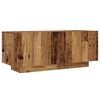 vidaXL TV stolek old wood 100 x 35 x 40 cm kompozitn&iacute; dřevo