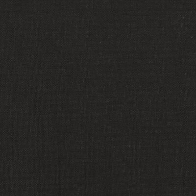 vidaXL Lavice černá 100 x 35 x 41 cm textil