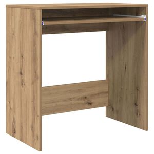 vidaXL Stůl Artisanov&yacute; dub Kompozitn&iacute; dřevo 77,5 x 43 x 79 cm