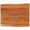 vidaXL Stoln&iacute; deska 90x80x3,8 cm obd&eacute;ln&iacute;kov&aacute; masivn&iacute; ak&aacute;cie živ&aacute; hrana