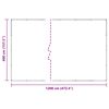 vidaXL Plachta Transparentn&iacute; 4 x 12 m PVC