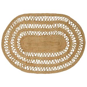 vidaXL Koberec do oblasti Př&iacute;rodn&iacute; 100 x 152 cm juta